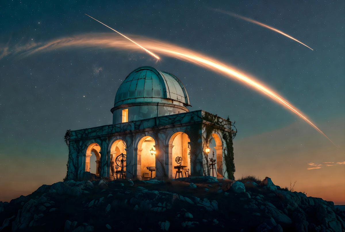 The Ivy Observatory, from the Night & Lantern Light collection